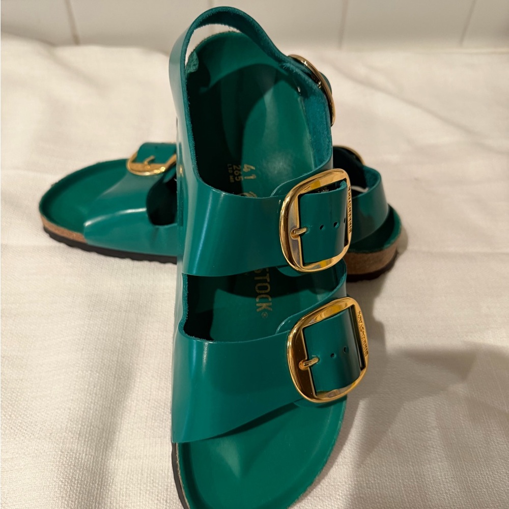Birkenstock Milano Big Buckle Size 41 - Picture 13 of 14